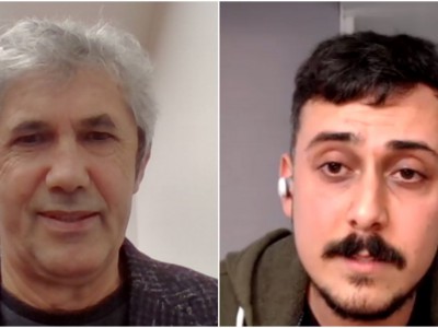 Sade Vatandaş Mehmet Koyuncu sokak röportajlarını anlattı.