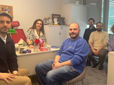 Sapiens Prodüksiyon, Yeni Medya ve İletişim Bölümü'nün dış paydaşları arasına katıldı