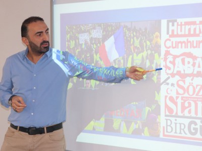 Sarı Yelekliler tez konusu oldu