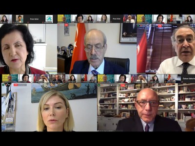 Üsküdar Üniversitesi İletişim Fakültesi tarafından düzenlenen "8. Uluslararası İletişim Günleri / Dijital Çağda Kriz İletişimi" sempozyumu başladı.