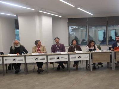 Sempozyumun 14. oturumunda dijital kültür, sinema ve medya konuları ele alındı