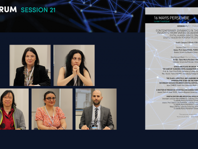 Haber Üsküdar – Ahmet Can Aras 

 

Üsküdar Üniversitesi İletişim Fakültesi tarafından 15-17 Mayıs tarihleri arasında düzenlene