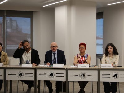 İFİG Sempozyumu

 

Üsküdar Üniversitesi İletişim Fakültesi tarafından 15-17 Mayıs tarihleri arasında düzenlene