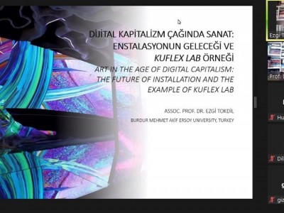 33. Oturumda Dijital Çağda değişen gelişen televizyonculuk gibi kavramlar irdelendi.