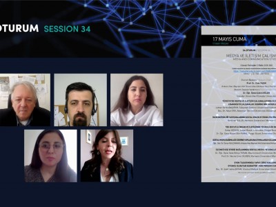 Sempozyumun 34. oturumunda Medya ve İletişim Çalışmaları irdelendi