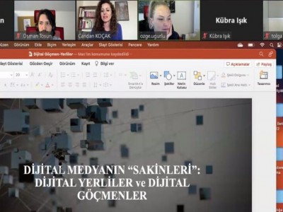 Sempozyumun 36. oturumunda dijitalleşme, medya ve toplumsal dönüşüm konuları ele alındı