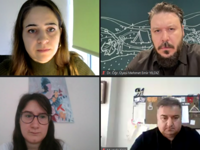 Sempozyumun 45. oturumunda dijital çağda televizyon ve film izleme pratikleri ele alındı