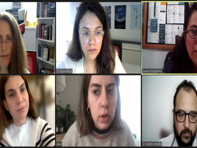 Sempozyumun 46. Oturumunda film çalışmalarında eleştirel yaklaşımlar ele alındı