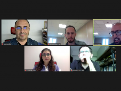 Sempozyumun 47. oturumunda dijital kapitalizm, kültür ve medya konuları ele alındı