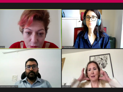 Sempozyumun 48. oturumunda dijital medya, toplum ve kültür ilişkileri irdelendi