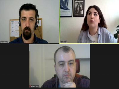 Sempozyumun 54. oturumunda dijital çağda medya, kültür ve sanat konuları ele alındı