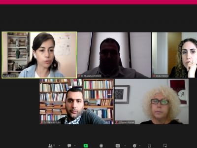 Sempozyumun 56. oturumunda dijitalleşme, sosyal medya ve gazetecilik konuları ele alındı.