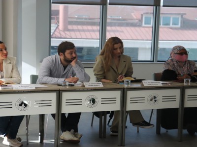 sempozyum oturum 8 siyaset iletişim konuları irdelendi.