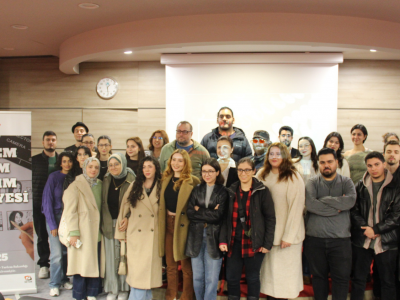 SETEM, Üsküdar İletişim’de telif hakları ve sinema desteklerini anlattı