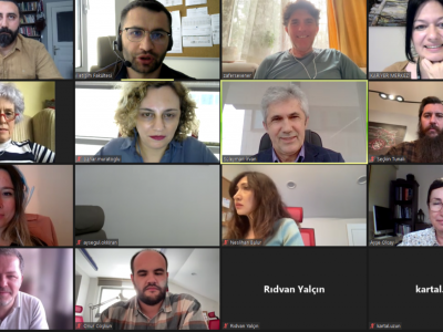 Sınavlar öncesinde eğiticilere eğitim verildi