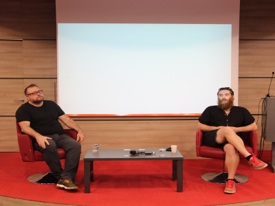 Sine-Atölye’ye öğrenciler yoğun ilgi gösterdi