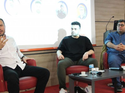 Sosyal medyanın deneyimli isimleri öğrencilerle buluştu