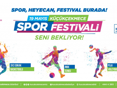 Küçükçekmece Belediyesi tarafından düzenlenen Spor festivali 27-28 Mayıs tarihlerinde gerçekleşti.