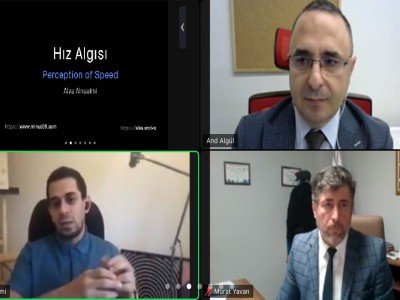 Görsel İletişim Tasarımı Bölümü tarafından Web tasarımında hız algısı konulu etkinlik gerçekleştirildi. Etkinliğe  Tasarımcı Alaa Alnuaimi konuk oldu.
