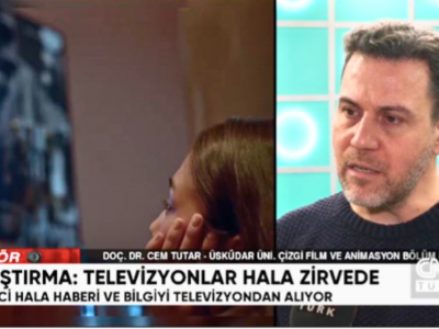 “Televizyon haber ve bilgiye ulaşmada birincil iletişim aracı”