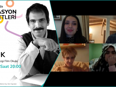 The Cartoon Mill kurucusu Fatih Küçük animasyon sohbetlerine konuk oldu.