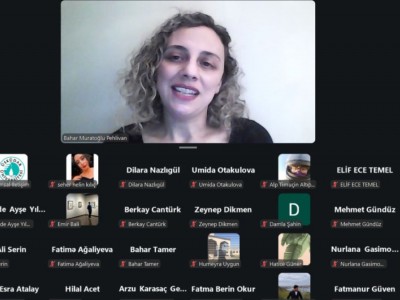 Toplum İçin İletişim Seminerleri, Doç. Dr. Bahar Muratoğlu Pehlivan’ın sunumuyla başladı