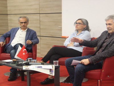Toplumun Ertelenen Yüzü “Deprem” konulu panel gerçekleştirildi