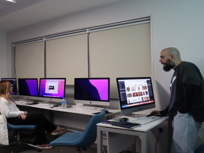 Üsküdar Üniversitesi Görsel İletişim Tasarımı Bölümü kapsamında ‘TouchDesigner’a Giriş’ atölyesi gerçekleştirildi.