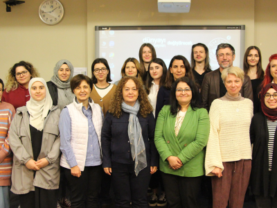 Üsküdar Üniversitesi İletişim Fakültesi Radyo Televizyon ve Sinema Bölümü’nün düzenlediği etkinlik kapsamında belgesel gösterimi gerçekleşti.