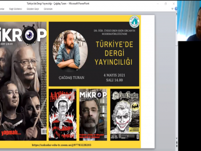 Türkiye'de dergi yayıncılığı konusu irdelendi.