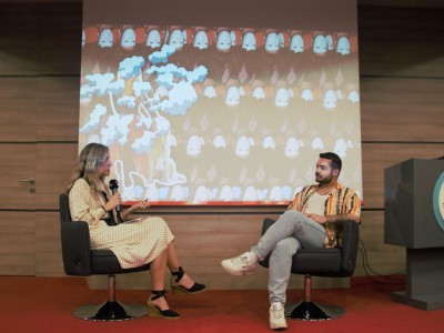 “ Yeni Medyada Yayıncılık: Türkiye’nin En Derin Magazin Çukuru Şokopop” etkinliği, Şokopop kurucusu Ekim Acun’un katılımıyla gerçekleştirildi.