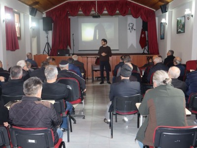 Tutuklu ve hükümlülere 18 Mart konferansı düzenlendi.
