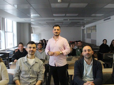 Halkla İlişkiler ve Reklamcılıkta Yapay Zekâ söyleşisi gerçekleşti