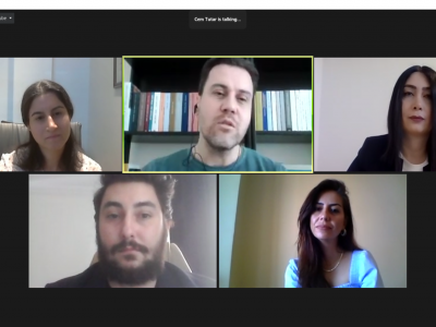 ÜSÇÖZÜM ve Sosyal Bilimler Enstitüsü tarafından 'tarafından ‘Medya, Kadın ve Psikoloji: Toplumsal Cinsiyet ve Medya’  konulu webinar düzenlendi