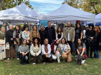 Çizgi Film ve Animasyon öğrencilerinin ÇİZGİFEST heyecanı.