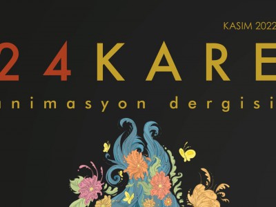 Üsküdar Üniversitesi Çizgi Film ve Animasyon bölümü öğrencilerinin hazırladığı 24 Kare dergisinin Kasım 2022 sayısı yayımlandı.