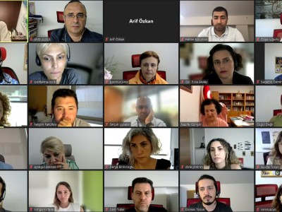 Üsküdar İletişim akademik kurul toplantısı yapıldı.