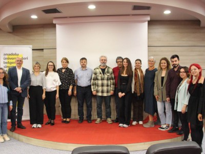 Üsküdar İletişim, Anadolu Üniversiteleri Belgesel Film Projeleri değerlendirmesine ev sahipliği yaptı