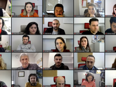 Üsküdar Üniversitesi İletişim Fakültesi Akademik Kurul toplantısı çevrim içi olarak yapıldı.