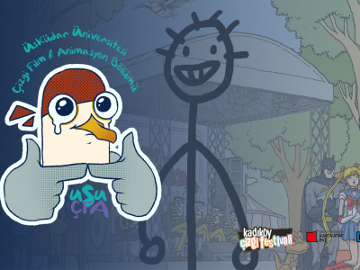 Üsküdar İletişim Çizgi Festivali’nde