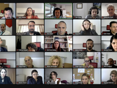 Üsküdar Üniversitesi İletişim Fakültesi Eğitimi Toplantısı'nı gerçekleştirdi.