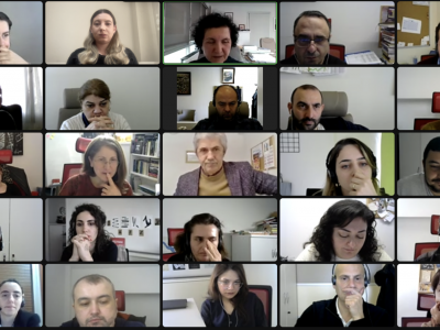 Üsküdar Üniversitesi İletişim Fakültesi, genişletilmiş fakülte akademik kurul toplantısının ikincisini gerçekleştirdi.