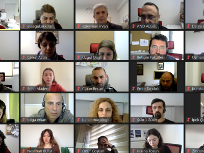 Üsküdar Üniversitesi İletişim Fakültesi, 2022-2023 eğitim öğretim yılının başlamasının ardından ikinci Akademik Kurul toplantısını gerçekleştirdi.