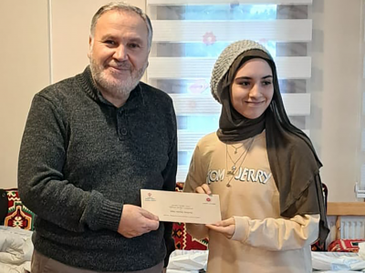 Üsküdar İletişim öğrencisi Nida Nefise Öztunç "Dijital Resim Yarışması"nda birinci oldu