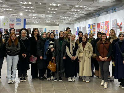 Üsküdar İletişim Tasarım Atölyesi’nde