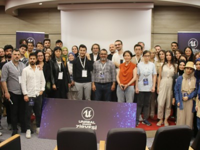 Üsküdar Üniversitesi İletişim Fakültesi Unreal Engine Zirvesi'ne ev sahipliği yaptı