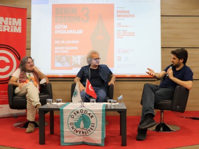 SETEM ile birlikte telif hakkı meseleleri ve 3. Benim Eserim Senaryo Yarışması konularıyla ilgili bir panel gerçekleştirildi.