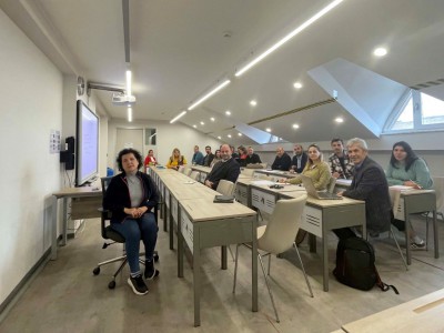 Üsküdar İletişim’de akreditasyon eğitim toplantısı