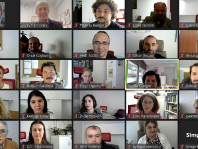 Üsküdar İletişim’de akreditasyon eğitim toplantısı gerçekleştirildi