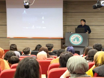 Üsküdar İletişim’de animasyon ve özel efekt sektörü konuşuldu